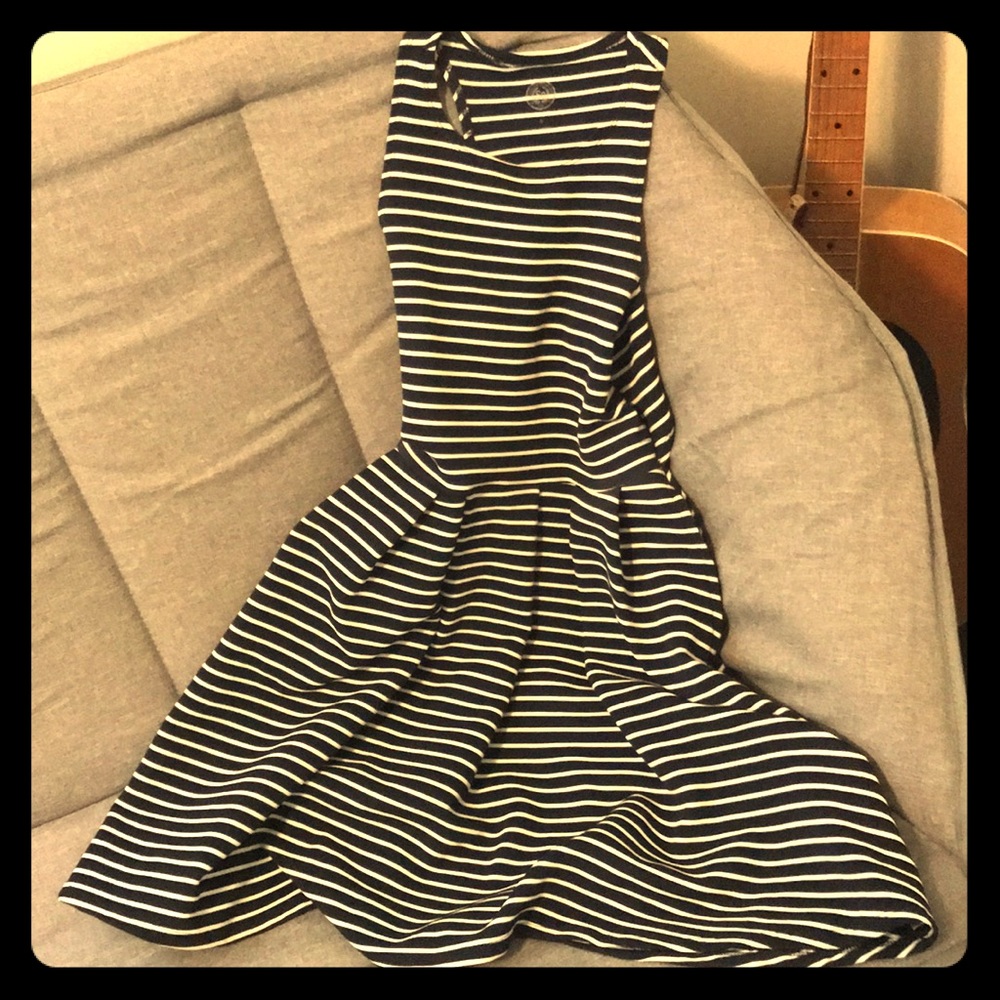 Stripped Dress